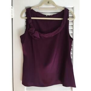 Elie tahari silk top